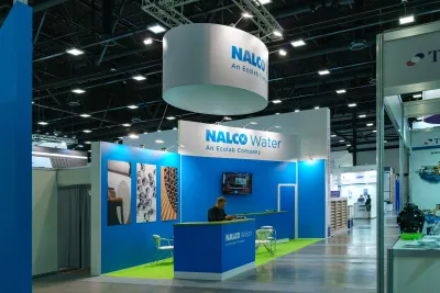 Выставочный стенд Nalco Water на выставке PapFor Russia 2021, Санкт-Петербург, 2021 — фото 8