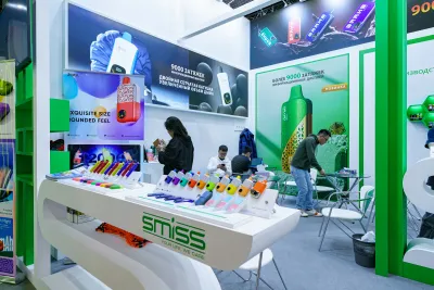 Выставочный стенд SMISS на выставке Vape Club Show 2023, Москва, 2023 — фото 4