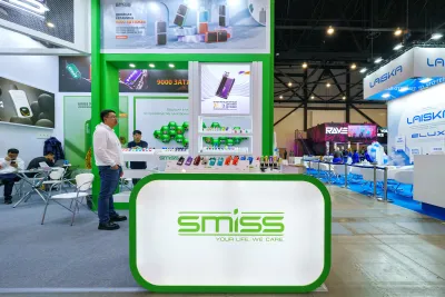 Выставочный стенд SMISS на выставке Vape Club Show 2023, Москва, 2023 — фото 5
