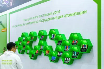 Выставочный стенд SMISS на выставке Vape Club Show 2023, Москва, 2023 — фото 6