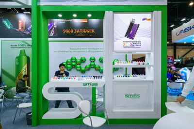 Выставочный стенд SMISS на выставке Vape Club Show 2023, Москва, 2023 — фото 7