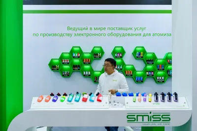 Выставочный стенд SMISS на выставке Vape Club Show 2023, Москва, 2023 — фото 8