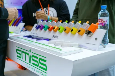 Выставочный стенд SMISS на выставке Vape Club Show 2023, Москва, 2023 — фото 9