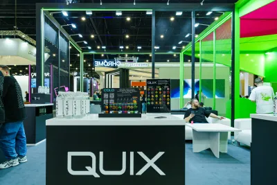 Выставочный стенд VLIQ на выставке Vape Club Show 2023, Москва, 2023 — фото 2