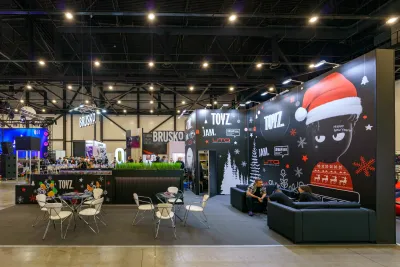 Выставочный стенд VLIQ на выставке Vape Club Show 2023, Москва, 2023 — фото 9