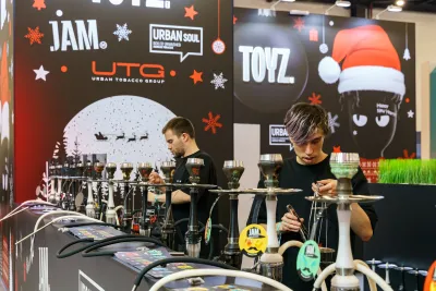 Выставочный стенд QUIX на выставке Vape Club Show 2023, Москва, 2023 — фото 3