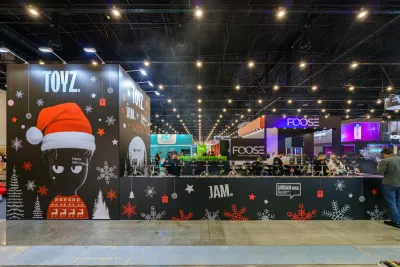 Выставочный стенд QUIX на выставке Vape Club Show 2023, Москва, 2023 — фото 4