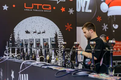 Выставочный стенд QUIX на выставке Vape Club Show 2023, Москва, 2023 — фото 5