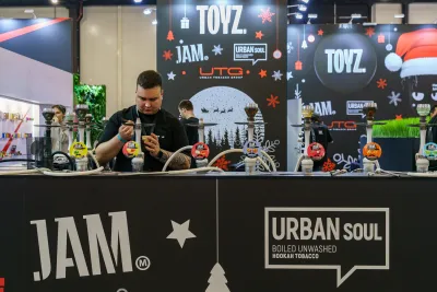 Выставочный стенд QUIX на выставке Vape Club Show 2023, Москва, 2023 — фото 7