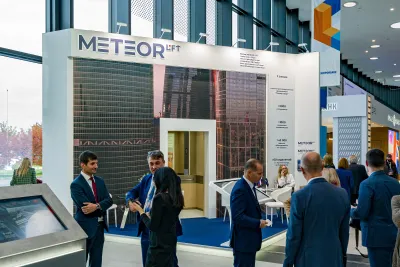 Выставочный стенд Meteor Lift на выставке Международный строительный чемпионат 2023, Санкт-Петербург, 2023 — фото 8