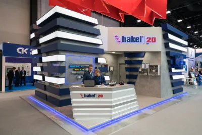 Выставочный стенд Hakel на выставке Петербургский международный газовый форум 2022, Санкт-Петербург, 2022 — фото 6