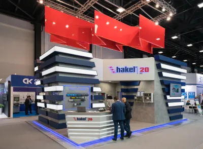 Выставочный стенд Hakel на выставке Петербургский международный газовый форум 2022, Санкт-Петербург, 2022 — фото 8