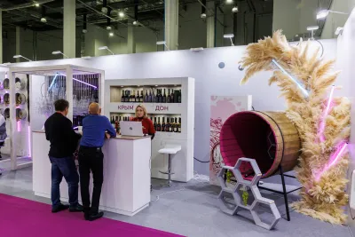 Выставочный стенд Винология на выставке Конгресс молодых учёных 2022, Сочи, 2022 — фото 4
