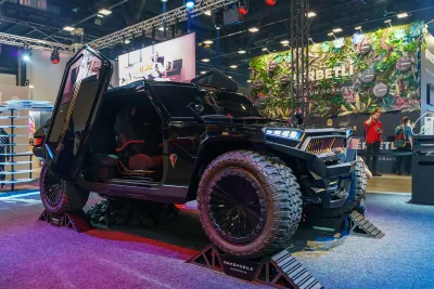 Выставочный стенд Inflave на выставке Hookah Club Show 2022, Москва, 2022 — фото 6