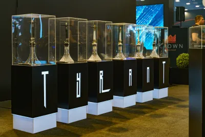 Выставочный стенд Inflave на выставке Hookah Club Show 2022, Москва, 2022 — фото 9