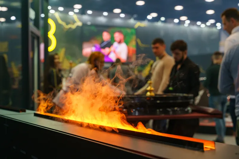 Выставочный стенд JAM и Urban Soul на выставке Hookah Club Show 2022, Москва, 2022 — фото 1