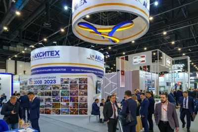 Выставочный стенд Группа ФИД на выставке Петербургский международный газовый форум 2023, Санкт-Петербург, 2023 — фото 5