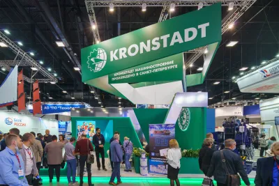 Выставочный стенд Kronstadt на выставке НЕВА 2021, Санкт-Петербург, 2021 — фото 2