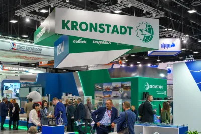 Выставочный стенд Kronstadt на выставке НЕВА 2021, Санкт-Петербург, 2021 — фото 7