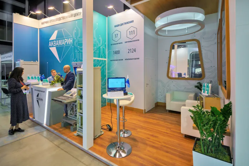 Выставочный стенд MELCAL на выставке НЕВА 2021, Санкт-Петербург, 2021 — фото 1