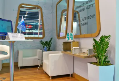 Выставочный стенд MELCAL на выставке НЕВА 2021, Санкт-Петербург, 2021 — фото 4
