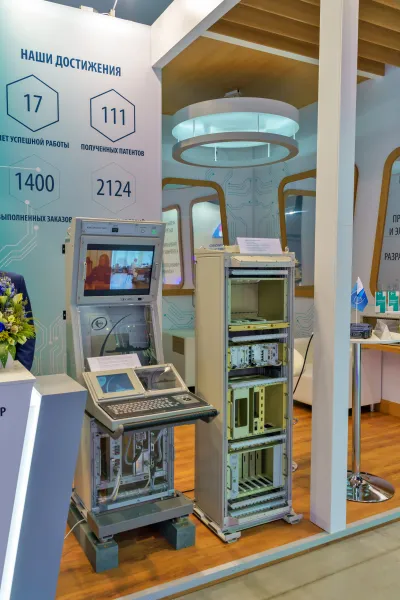 Выставочный стенд MELCAL на выставке НЕВА 2021, Санкт-Петербург, 2021 — фото 6