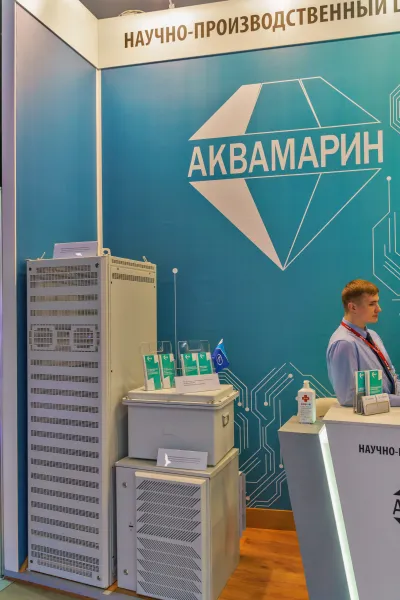 Выставочный стенд MELCAL на выставке НЕВА 2021, Санкт-Петербург, 2021 — фото 8