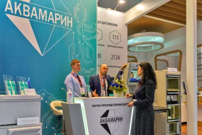 Выставочный стенд MELCAL на выставке НЕВА 2021, Санкт-Петербург, 2021 — фото 9