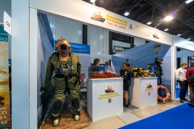 Выставочный стенд Новгородская область на выставке Seafood Expo Russia 2022, Санкт-Петербург, 2022 — фото 5