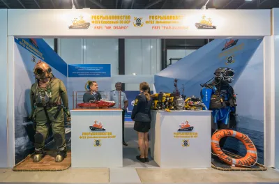 Выставочный стенд Новгородская область на выставке Seafood Expo Russia 2022, Санкт-Петербург, 2022 — фото 6