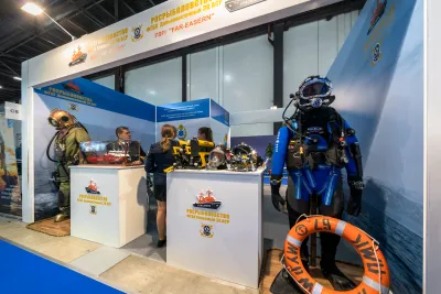 Выставочный стенд Новгородская область на выставке Seafood Expo Russia 2022, Санкт-Петербург, 2022 — фото 7