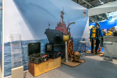 Выставочный стенд Новгородская область на выставке Seafood Expo Russia 2022, Санкт-Петербург, 2022 — фото 9