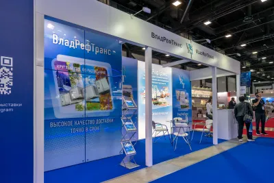 Выставочный стенд Росрыболовство на выставке Seafood Expo Russia 2022, Санкт-Петербург, 2022 — фото 2