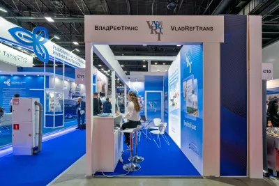 Выставочный стенд Росрыболовство на выставке Seafood Expo Russia 2022, Санкт-Петербург, 2022 — фото 3