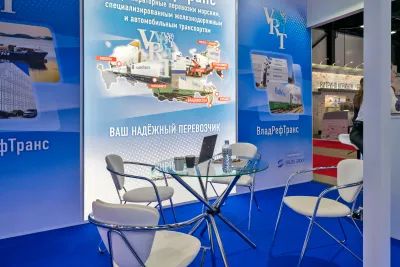 Выставочный стенд Росрыболовство на выставке Seafood Expo Russia 2022, Санкт-Петербург, 2022 — фото 5