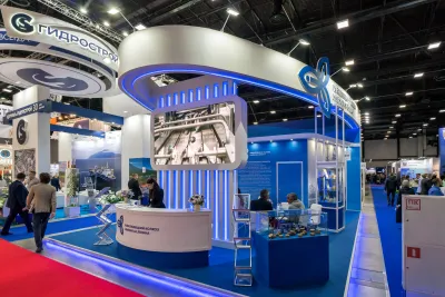 Выставочный стенд ВладРефТранс на выставке Seafood Expo Russia 2022, Санкт-Петербург, 2022 — фото 2