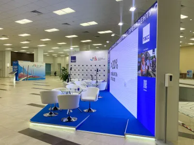 Выставочный стенд Точка Юниор на выставке ВЭФ - 2022, Владивосток, 2022 — фото 5