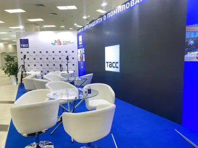 Выставочный стенд Точка Юниор на выставке ВЭФ 2022, Владивосток, 2022 — фото 8