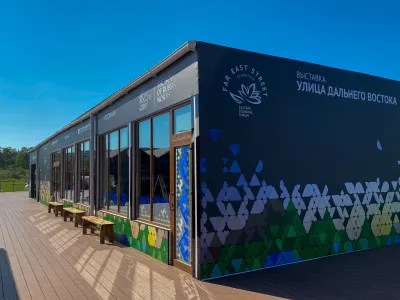 Выставочный стенд Сбер на выставке ВЭФ - 2022, Владивосток, 2022 — фото 5